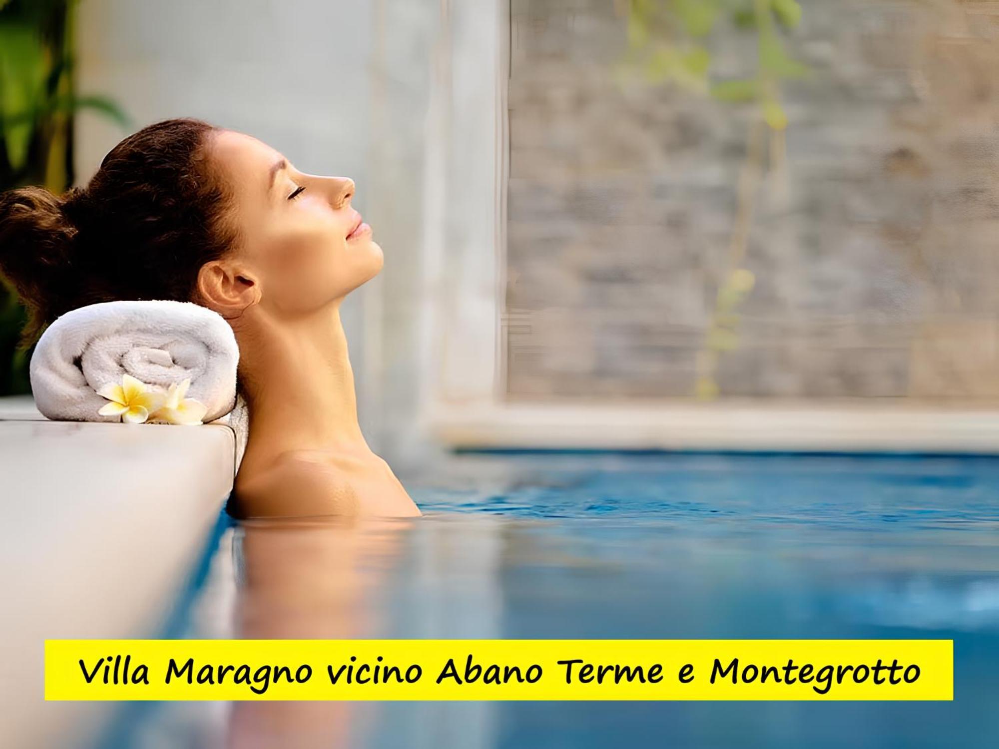 Villa Maragno Vicino Abano Terme Padwa Zewnętrze zdjęcie